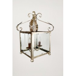 Farol Rustico Pequeño 2 luces