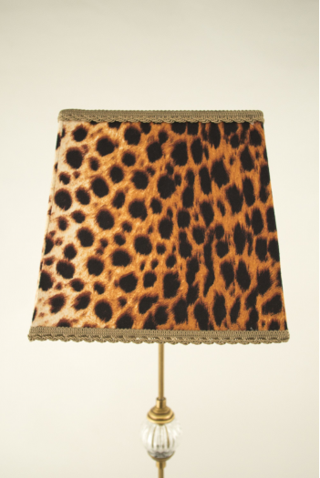 Pantalla cuadrada leopardo