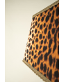 Pantalla cuadrada leopardo