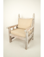 Sillón de Cedro Punta Floral