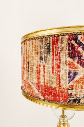 Pantalla Metálica Kilim Redonda 30