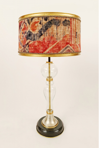 Pantalla Metálica Kilim Redonda 30