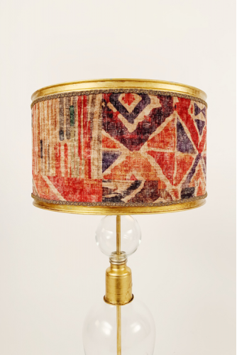 Pantalla Metálica Kilim Redonda 30