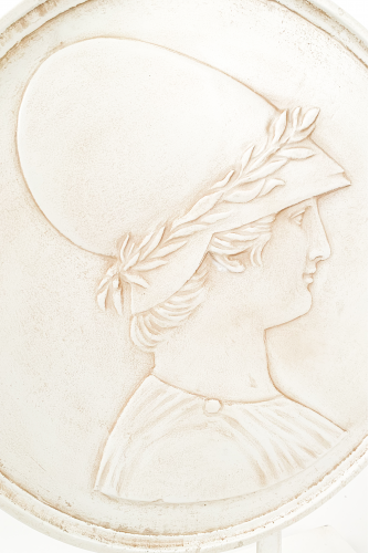 RELIEVE MONEDA ROMANO