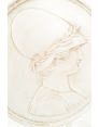 RELIEVE MONEDA ROMANO
