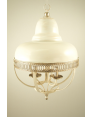 Colgante amber 3 luces