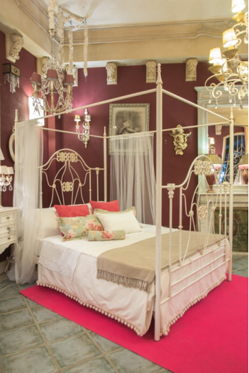 Cama Dosel 150 Punta de Lanza