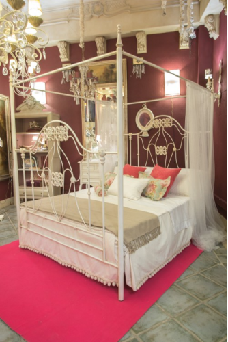 Cama Dosel 150 Punta de Lanza