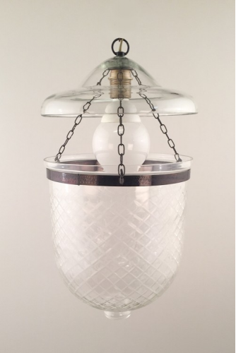 Colgante Cristal Tallado