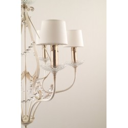 Lampara Irene seis luces
