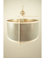 Colgante casa blanca 40